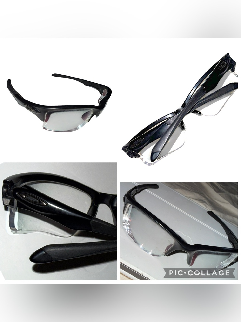 Oakley Quarter Jacket Youth & Small Face frames